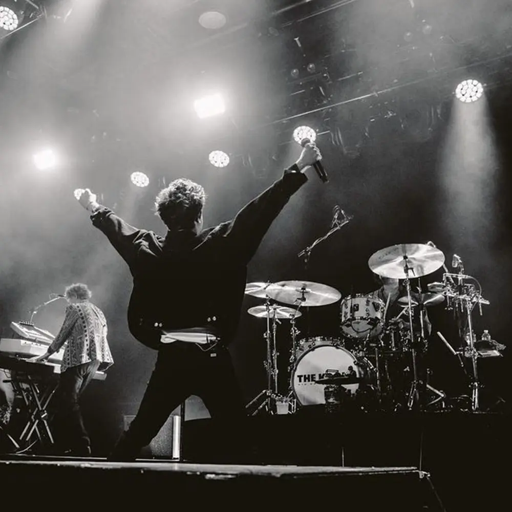 The Kooks - Gasteiner Infinity Music Tour