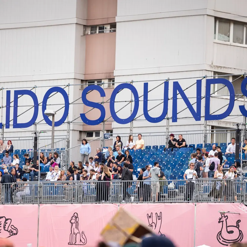 LIDO SOUNDS - Infinity Music Tour