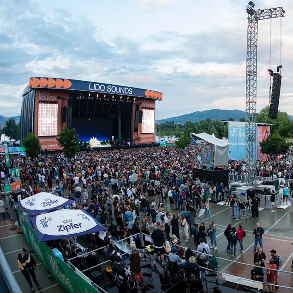 LIDO SOUNDS - Infinity Music Tour