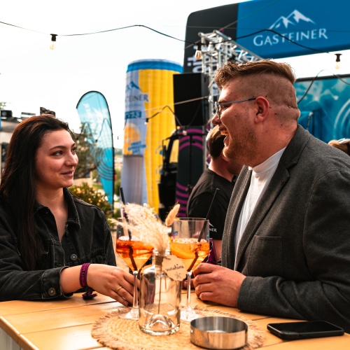 Kick Off Event Gasteiner Infinity Music Tour Sandburg