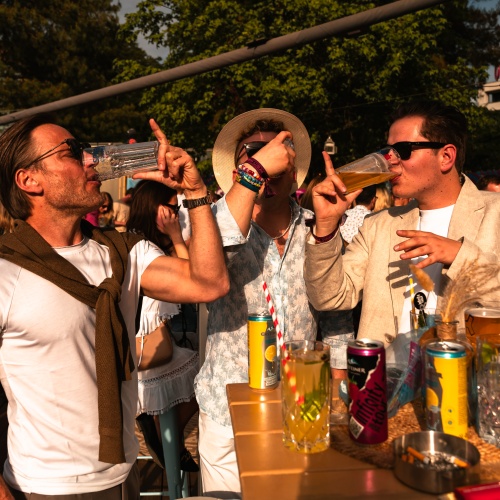 Kick Off Event Gasteiner Infinity Music Tour Sandburg