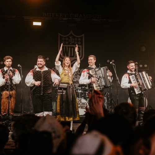 Winter Woodstock der Blasmusik